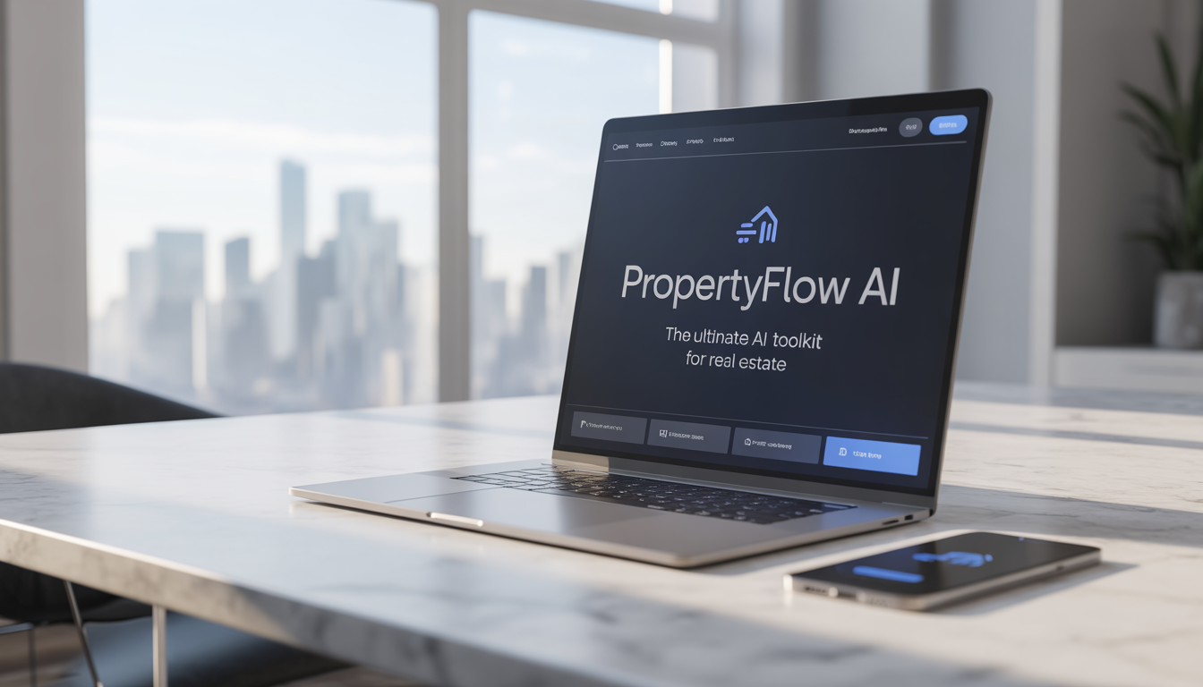 PropertyFlowAI - A Komplett Ingatlanos AI Toolkit
